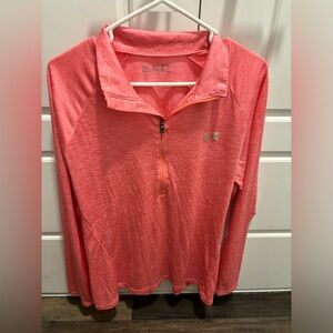 Pink Under Armour Long Sleeve (2XL)